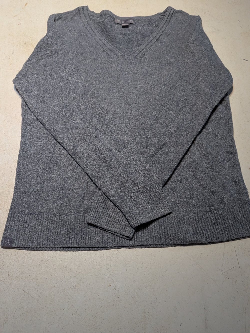 Barefoot Dreams Women’s Gray Sweater